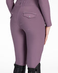 YR Pro Riding Leggings (Plum)