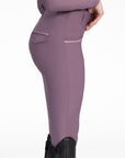 YR Pro Riding Leggings (Plum)