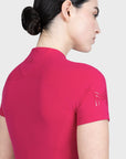 Origin Short Sleeve Base Layer (Cranberry)