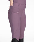YR Pro Riding Leggings (Plum)
