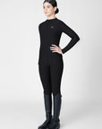 YR Nora Long Sleeve Base Layer (Black)