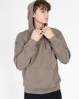 Men Icon Oversized Hoodie (Taupe)