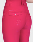 Pro Riding Leggings (Cranberry)