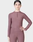 YR Nora Long Sleeve Base Layer (Heather)