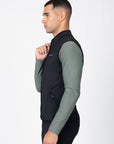 Grid Technical Vest (Black)