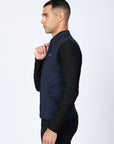 Grid Technical Vest (Atlantic)