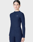 YR Nora Long Sleeve Base Layer (Navy)