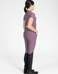YR Short Sleeve Base Layer (Plum)