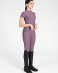 YR Short Sleeve Base Layer (Plum)