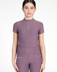 YR Short Sleeve Base Layer (Plum)