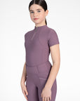YR Short Sleeve Base Layer (Plum)