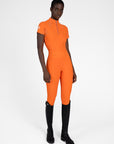 Frame Short Sleeve Base Layer (Tangerine)