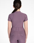 YR Short Sleeve Base Layer (Plum)