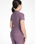 YR Short Sleeve Base Layer (Plum)