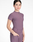 YR Short Sleeve Base Layer (Plum)