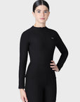 YR Nora Long Sleeve Base Layer (Black)