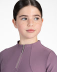 YR Short Sleeve Base Layer (Plum)