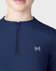 YR Nora Long Sleeve Base Layer (Navy)