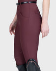 Halo Riding Leggings + Belt (Rosewood)