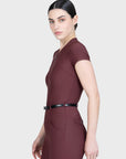 Velya Short Sleeve Base Layer (Rosewood)