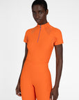 Frame Short Sleeve Base Layer (Tangerine)