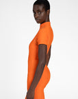 Frame Short Sleeve Base Layer (Tangerine)