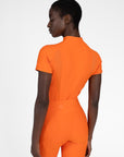 Frame Short Sleeve Base Layer (Tangerine)