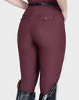 Velya Riding Leggings + Belt (Rosewood)