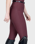 Halo Riding Leggings + Belt (Rosewood)