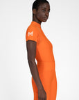 Frame Short Sleeve Base Layer (Tangerine)