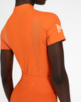 Frame Short Sleeve Base Layer (Tangerine)