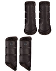 4-Pack Drift Brushing Boots (Espresso)