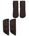 4-Pack Ego Brushing Boots (Chocolate)