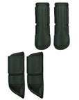 4-Pack Ego Brushing Boots (Hunter Green)