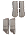 4-Pack Ego Brushing Boots (Taupe)