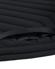 Delta Dressage Saddle Pad (Black)