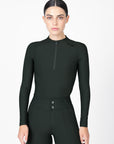 Origin Long Sleeve Base Layer (Hunter Green)
