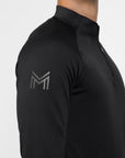 Code Long Sleeve Base Layer (Black)