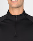 Code Long Sleeve Base Layer (Black)