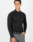 Code Long Sleeve Base Layer (Black)