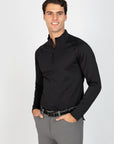 Code Long Sleeve Base Layer (Black)