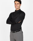 Code Long Sleeve Base Layer (Black)