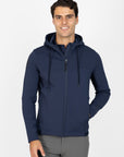 Club Zip Hoodie (Navy)