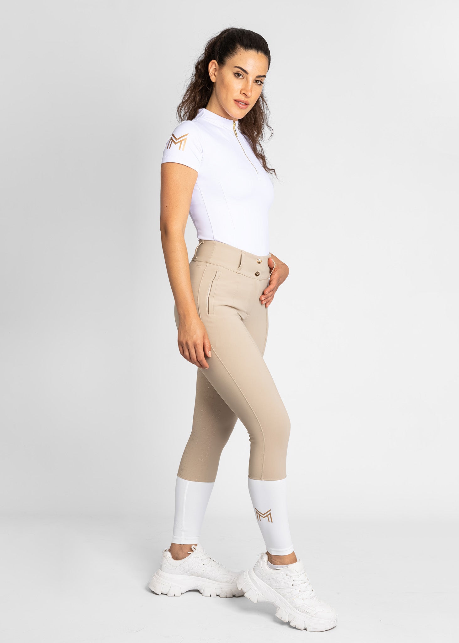 Honour Breeches (Beige) – Maximilian Equestrian