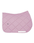 Crew Jumping Saddle Pad (Mauve)
