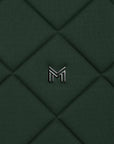 Crew Dressage Saddle Pad (Hunter Green)