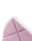 Crew Jumping Saddle Pad (Mauve)