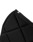 Crew Dressage Saddle Pad (Black)