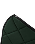 Crew Dressage Saddle Pad (Hunter Green)