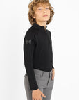YR Code Long Sleeve Base Layer (Black)